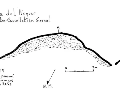 Topographie de NOGUER, BALMA DEL (1 sur 1)