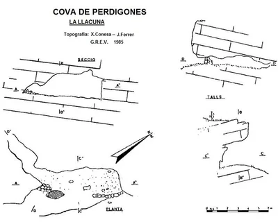 Topografia de PERDIGONES, COVA DE (1 de 1)