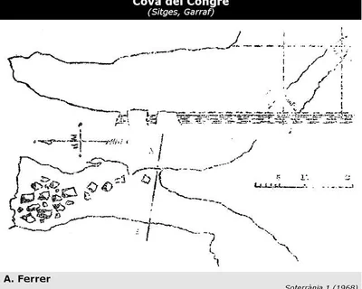 Topografía de CONGRE, COVA DEL (2 de 3)
