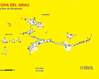 Topografia de GRAU, COVA DEL (1 de 1)