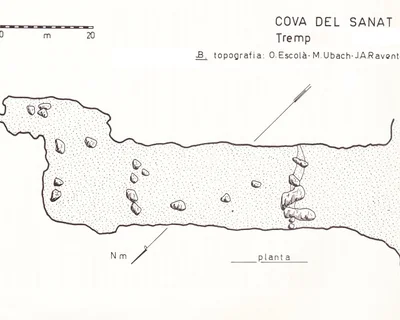 Topografía de SANAT, COVA DEL (1 de 1)