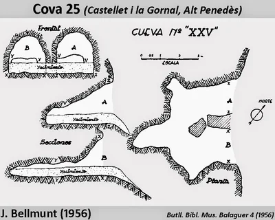 Topographie de VINT-I-CINC, COVA (1 sur 1)