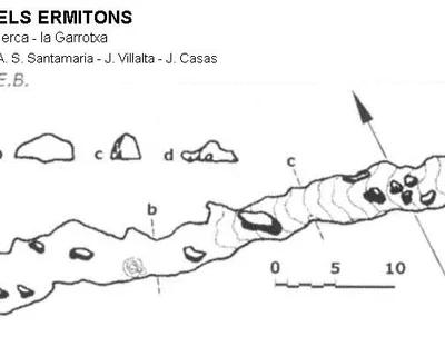 Survey of ERMITONS, COVA DELS (1 of 2)