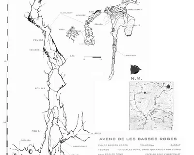Topografia de BASSES ROGES, AVENC DE (1 de 1)