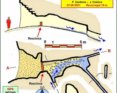 Topographie de FONT GROSSA, COVA DE LA (1 sur 2)