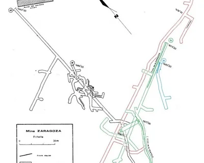 Topografia de MINA SARAGOSSA, COVA DE LA (1 de 1)