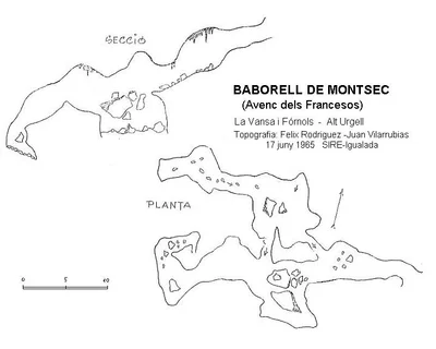 Topografia de MONTSEC, BABORELL DE (1 de 1)