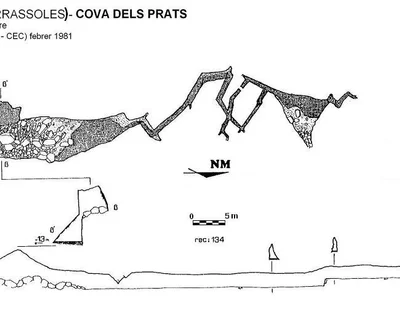 Topografia de PRATS, COVA DELS (1 de 1)