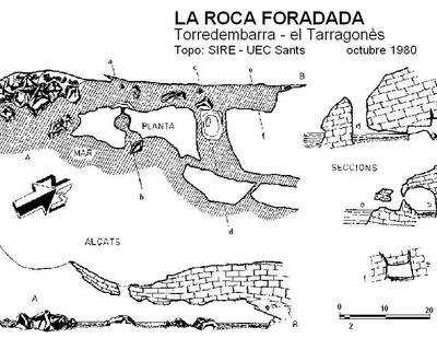 Topografia de ROCA FORADADA, LA (1 de 1)