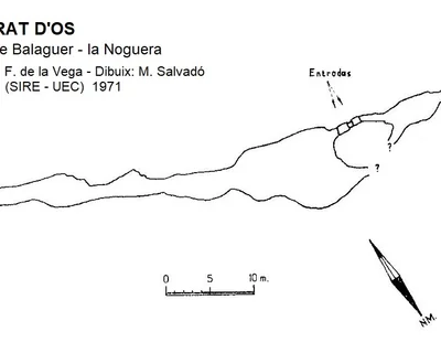 Topografía de OS, FORAT D' (1 de 1)