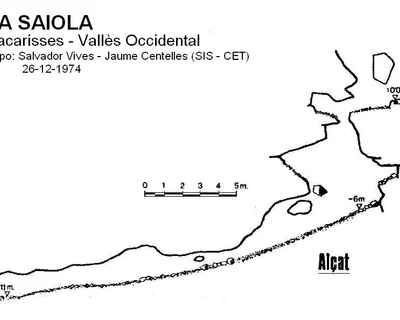 Topographie de SAIOLA, LA (3 sur 3)