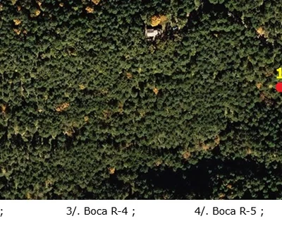 Survey of ROTGERS (R-2, R3, R-4, R-5, R-6),  COVA DE (6 of 6)