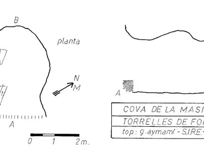 Survey of MASIA, ABRIC O COVA DE LA (1 of 3)