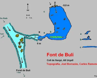 Topographie de BULÍ, FONT DE (1 sur 1)