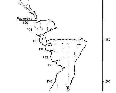 Topografia de OBAGA DE BALERAN,  CIGALERA DE L' (3 de 4)