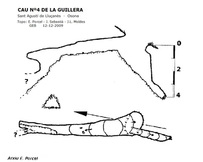 Topografía de GUILLERA, CAUS DE LA (1 de 1)