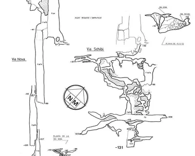 Topografía de MAMELONS, AVENC DELS (1 de 2)