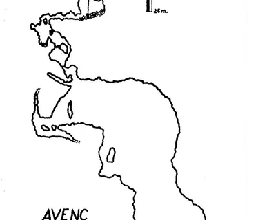 Topographie de CALOBRES, AVENC DE LES (3 sur 3)