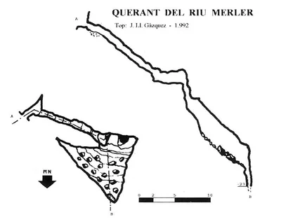 Topografia de RIU MERLER, QUERANT DE (1 de 1)