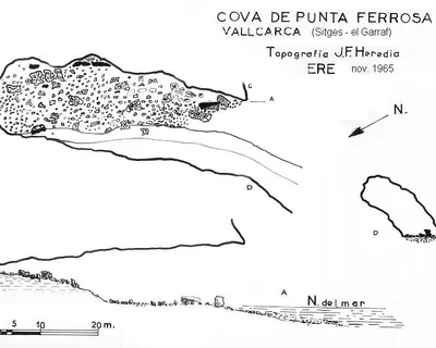 Topografía de CONGRE, COVA DEL (3 de 3)