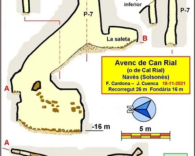 Topographie de CAN RIAL, AVENC DE (1 sur 1)