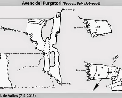 Topographie de PURGATORI, AVENC DEL (1 sur 1)