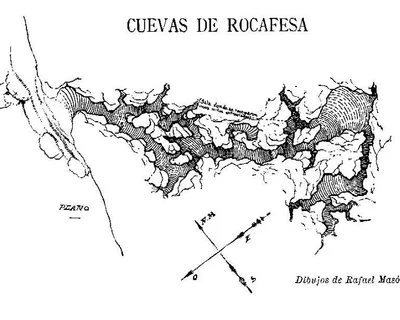 Topografía de ROCAFESA, COVA DE (3 de 3)