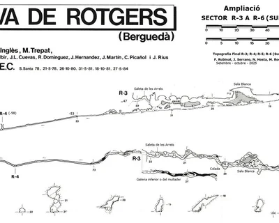 Survey of ROTGERS (R-2, R3, R-4, R-5, R-6),  COVA DE (3 of 6)