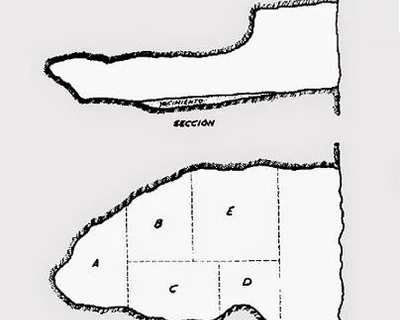 Topografía de CABRA, COVA Nº1 DEL (1 de 1)