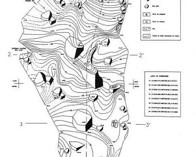 Topographie de CORRALOT, GRALLERA GRAN DEL (8 sur 12)