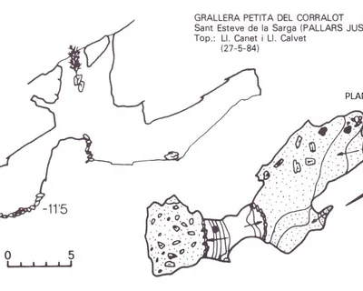 Survey of CORRALOT, GRALLERA PETITA DEL (1 of 1)