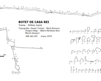 Topografía de CASA REI, BOTET DE (1 de 6)