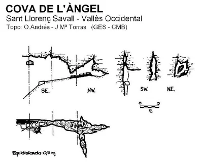 Topografia de ÀNGEL, COVA DE L' (1 de 2)