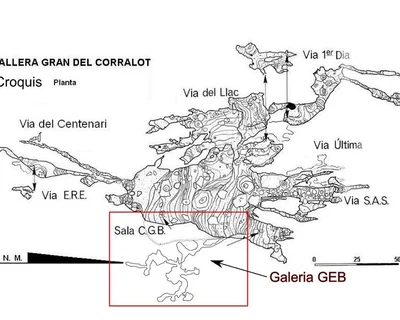 Topographie de CORRALOT, GRALLERA GRAN DEL (11 sur 12)