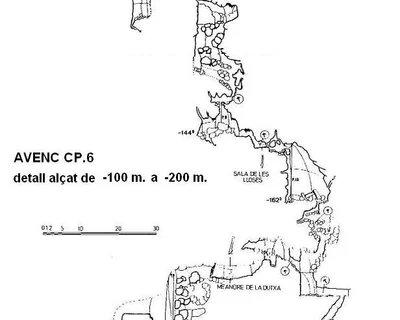 Topographie de CP.6, AVENC (2 sur 3)