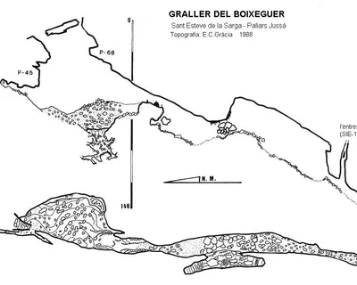 Topographie de BOIXEGUER, GRALLER DEL (1 sur 5)