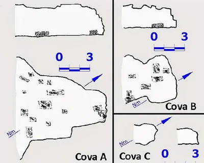 Topografia de RIERA DE PONTONS, COVES DE LA (1 de 1)