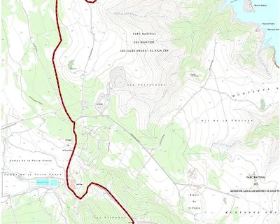 Topografia de NARCÍS, POU D'EN (1 de 2)