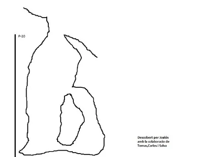 Topografia de JOAQUIM LO PASTOR, AVENC DE (1 de 1)