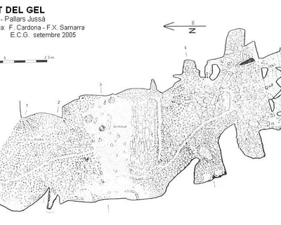 Topographie de GEL, FORAT DEL (1 sur 2)