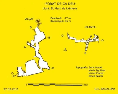 Topografía de CA DEU, FORAT DE (1 de 1)