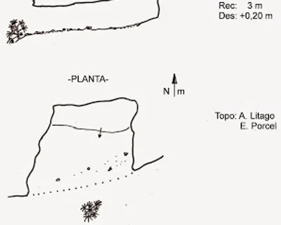 Topografía de COVARRONS, ELS (1 de 5)