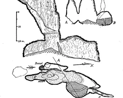 Topographie de DAVÍ, AVENC DEL (1 sur 2)