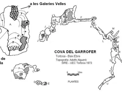 Survey of GARROFER, COVA DEL (1 of 1)