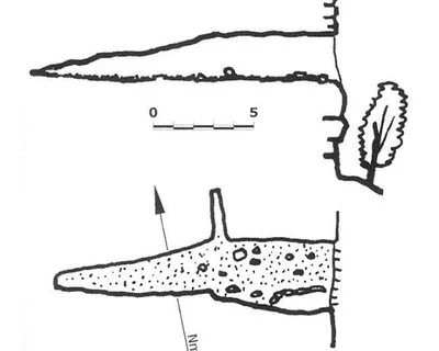Topografia de AFRAU, COVA II DE L' (1 de 1)