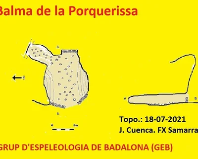 Topografia de PORQUERISSA, LA (1 de 1)