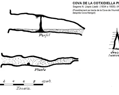 Topografia de MARIGOT, COVA (2 de 2)