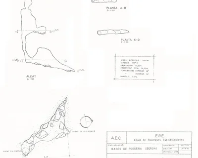 Topografía de CAMPAMENT, AVENC DEL (2 de 2)