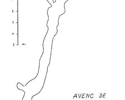 Topographie de SADORN, AVENC DE (2 sur 2)