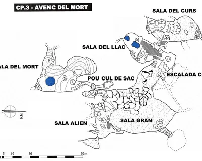 Topografia de CP.3, AVENC (2 de 3)
